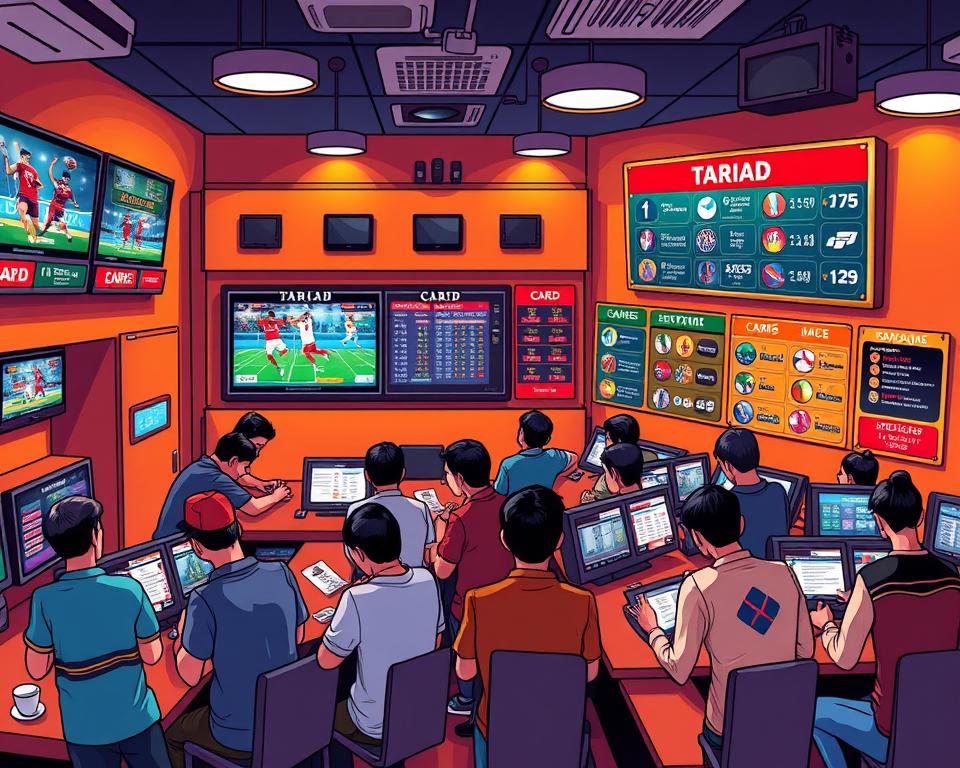 Cara Main Corner dan Card di Sportbook UMBET
